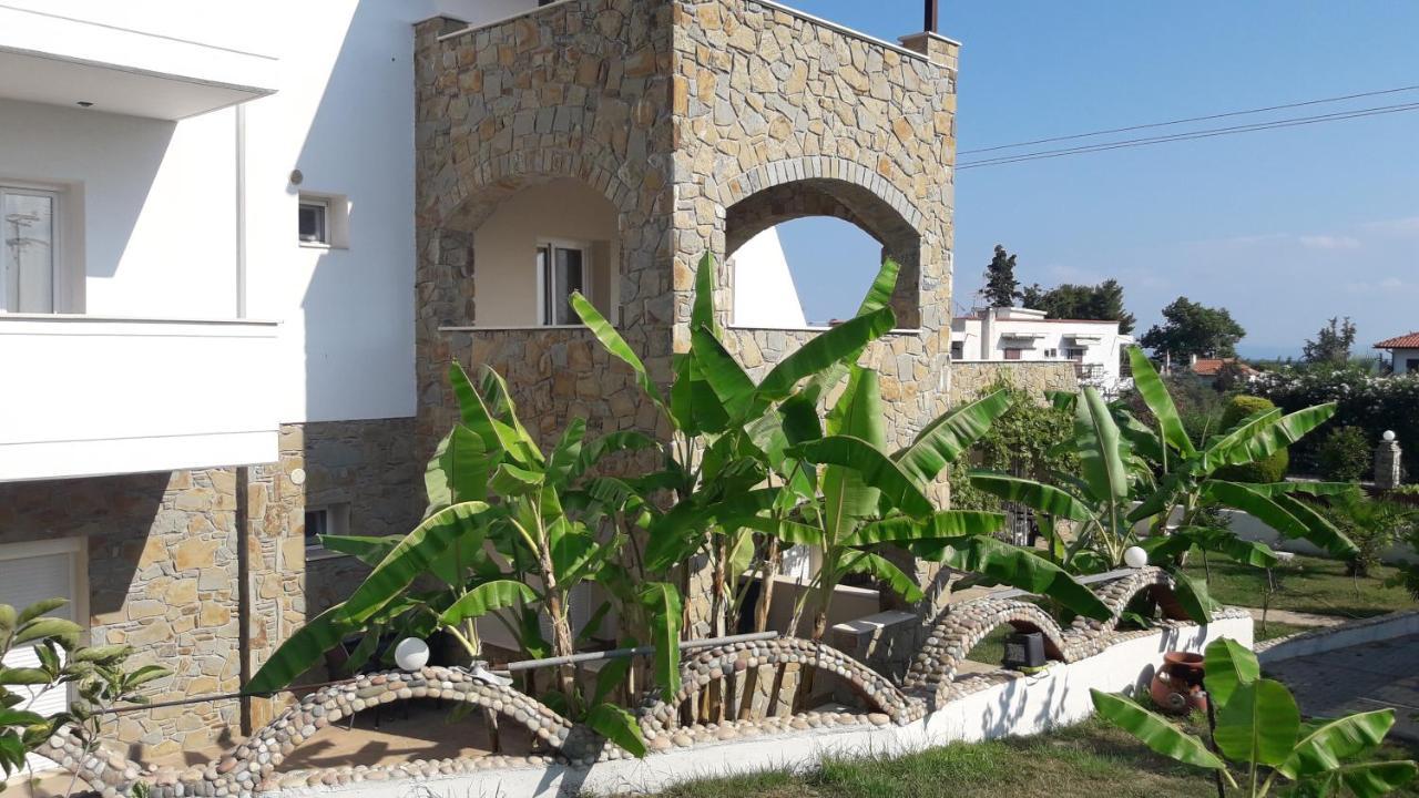 Villa Helga Exotic Pefkochori Exteriér fotografie