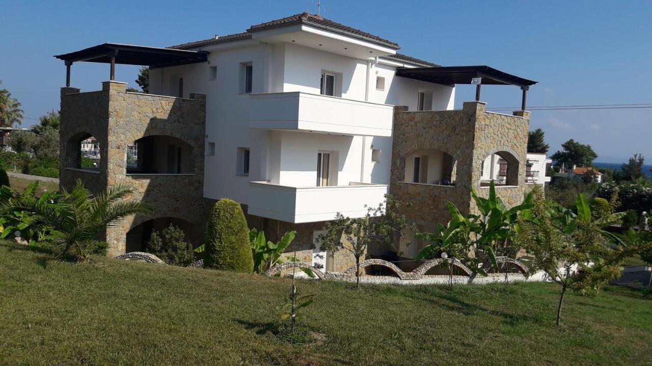 Villa Helga Exotic Pefkochori Exteriér fotografie