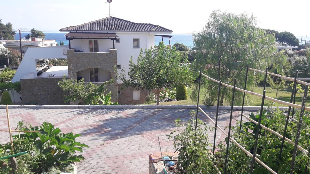 Villa Helga Exotic Pefkochori Exteriér fotografie