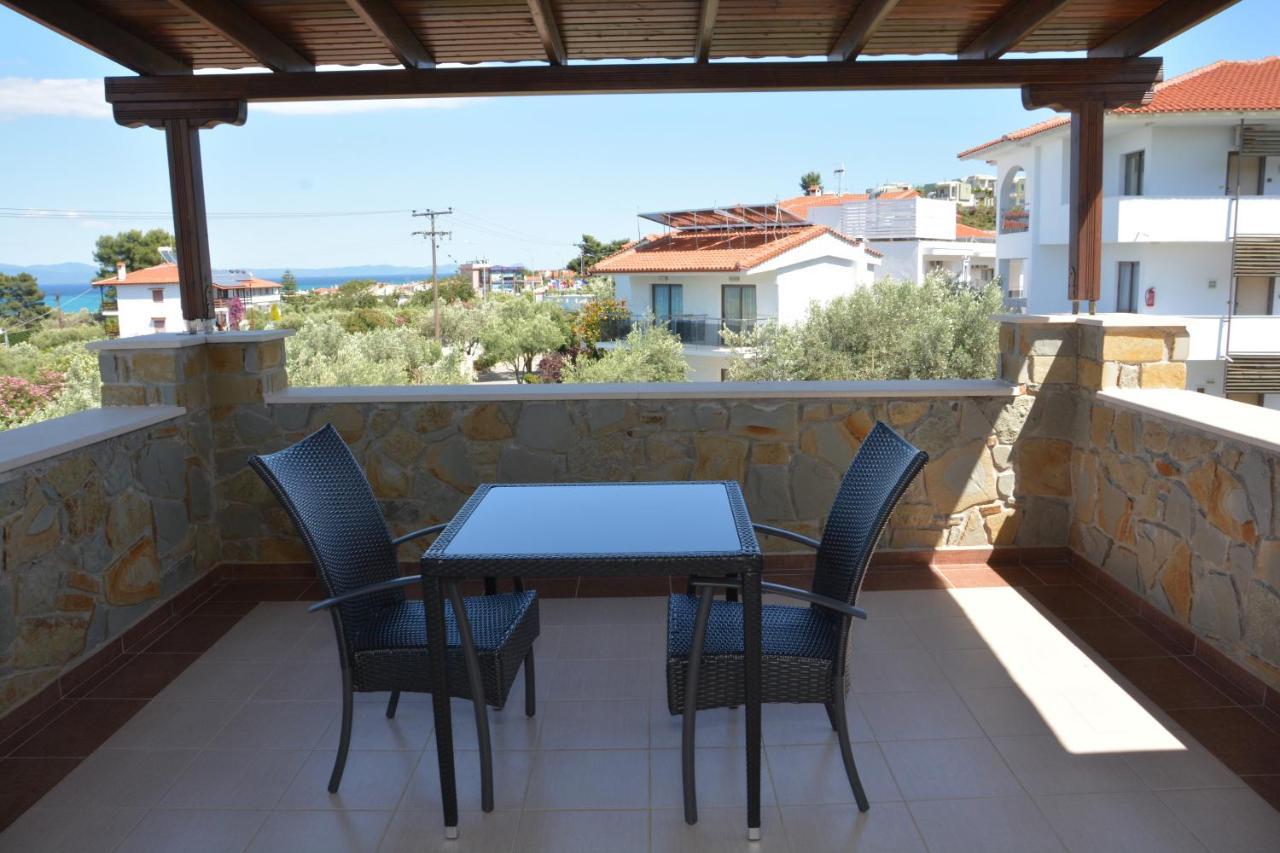 Villa Helga Exotic Pefkochori Exteriér fotografie