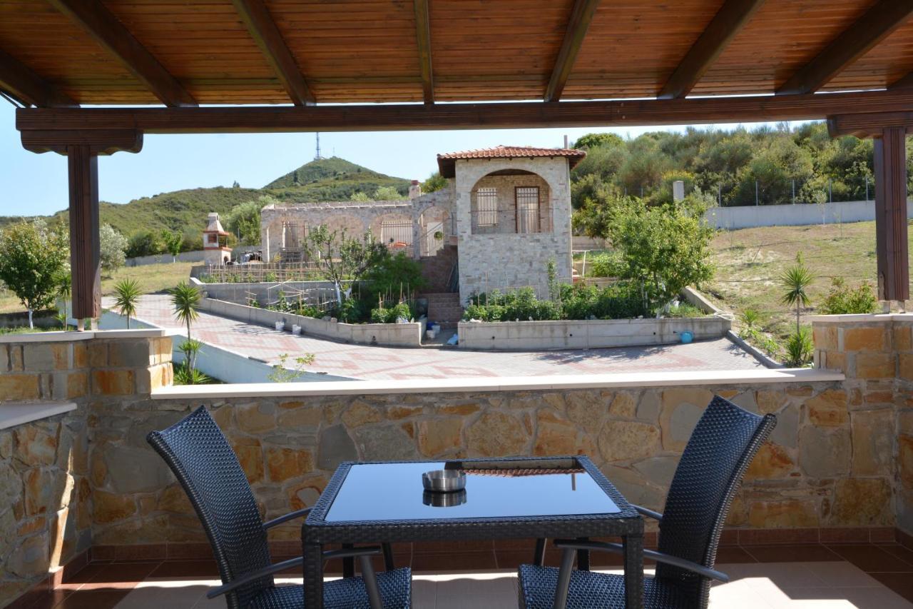 Villa Helga Exotic Pefkochori Exteriér fotografie