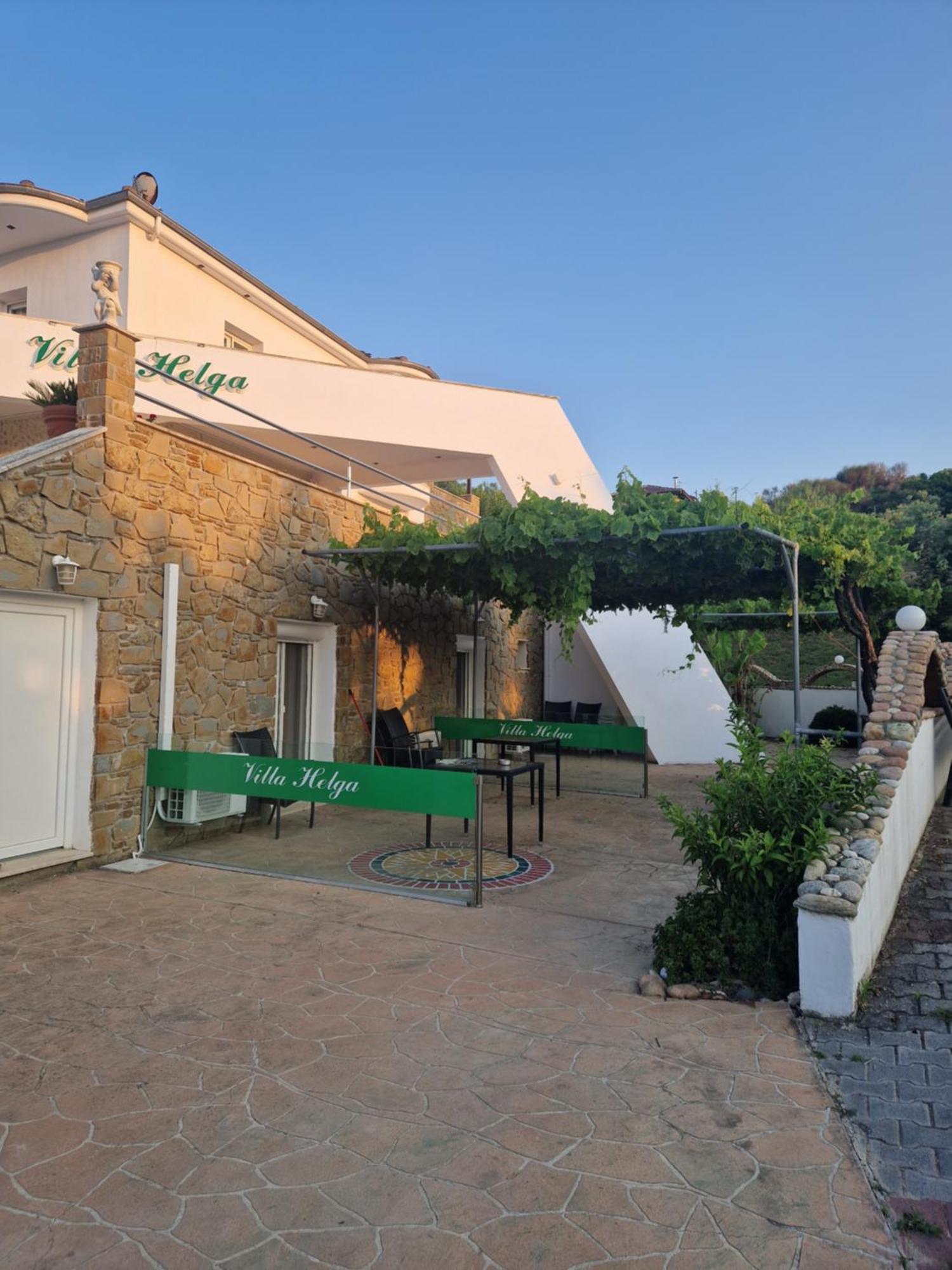Villa Helga Exotic Pefkochori Exteriér fotografie