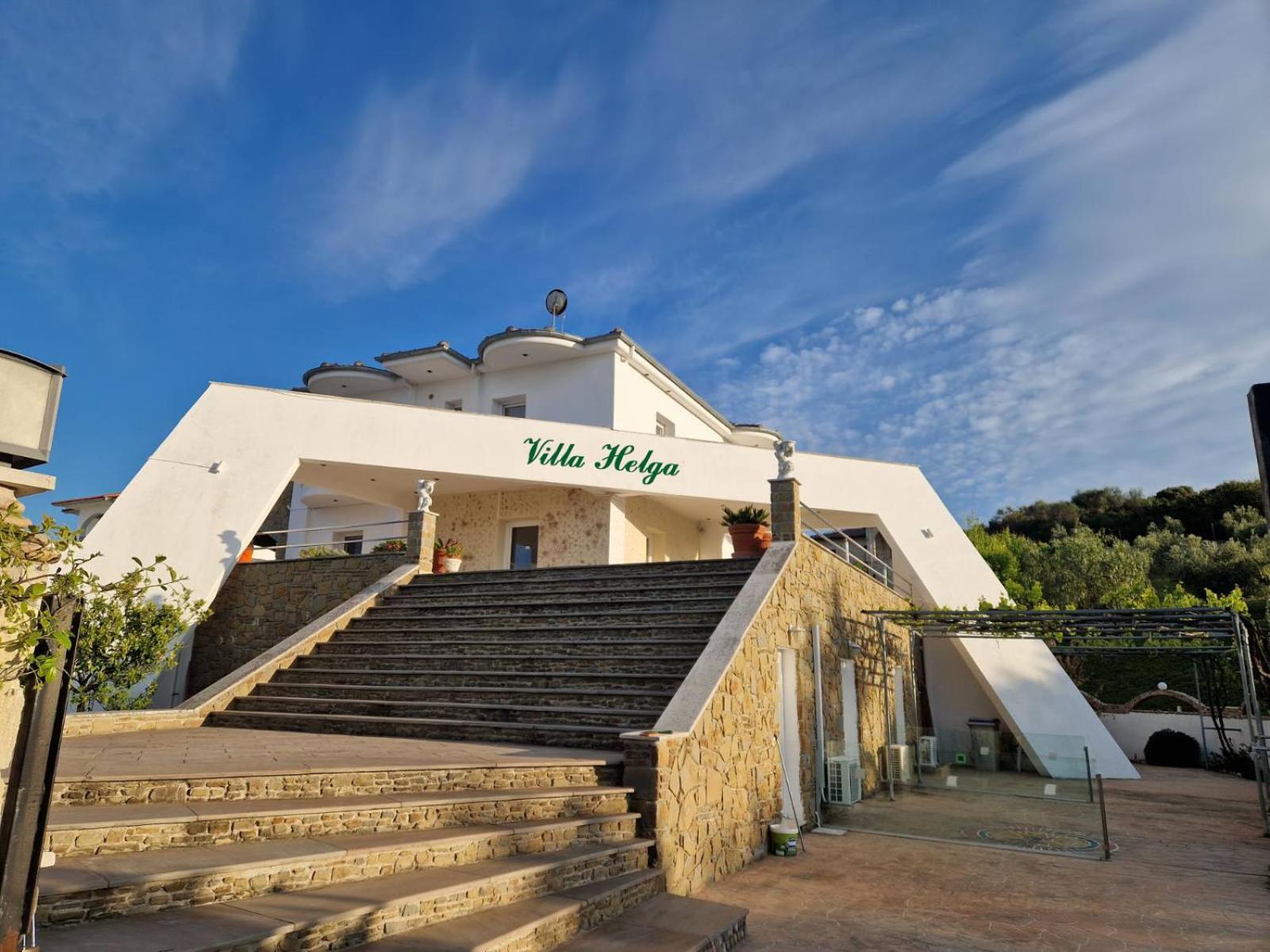 Villa Helga Exotic Pefkochori Exteriér fotografie