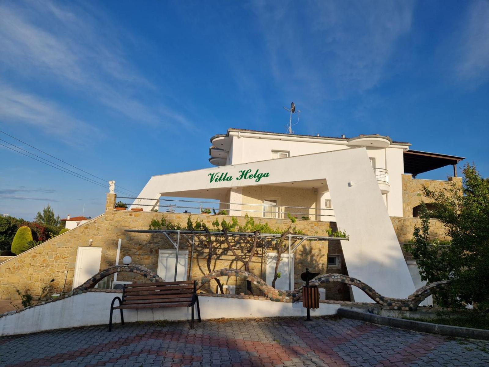 Villa Helga Exotic Pefkochori Exteriér fotografie