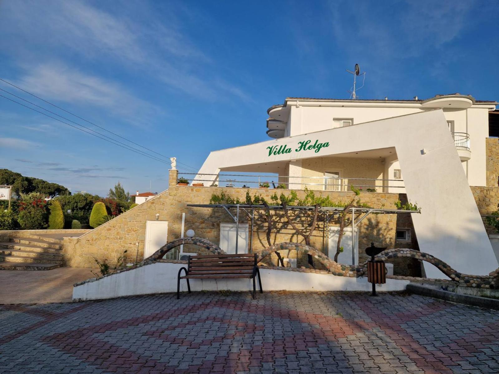 Villa Helga Exotic Pefkochori Exteriér fotografie
