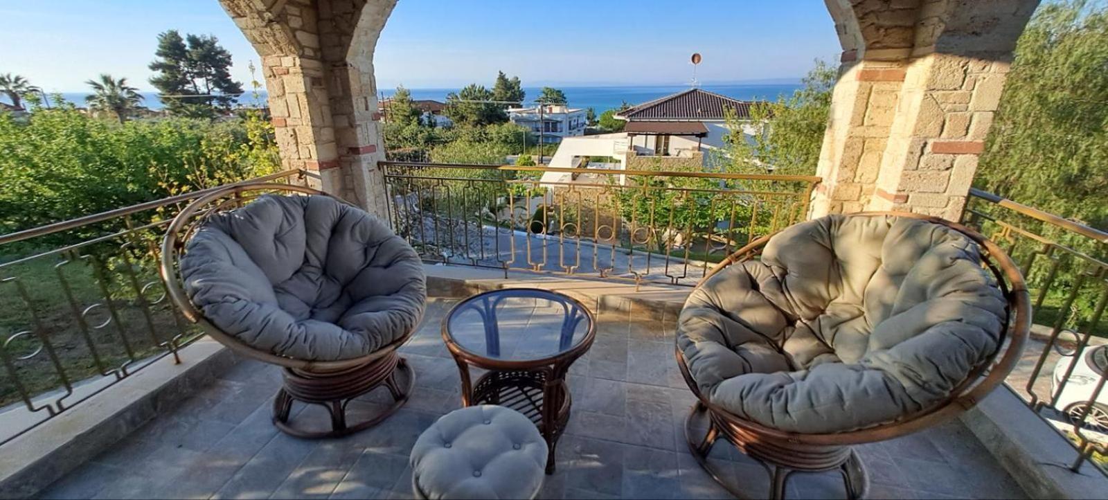 Villa Helga Exotic Pefkochori Exteriér fotografie
