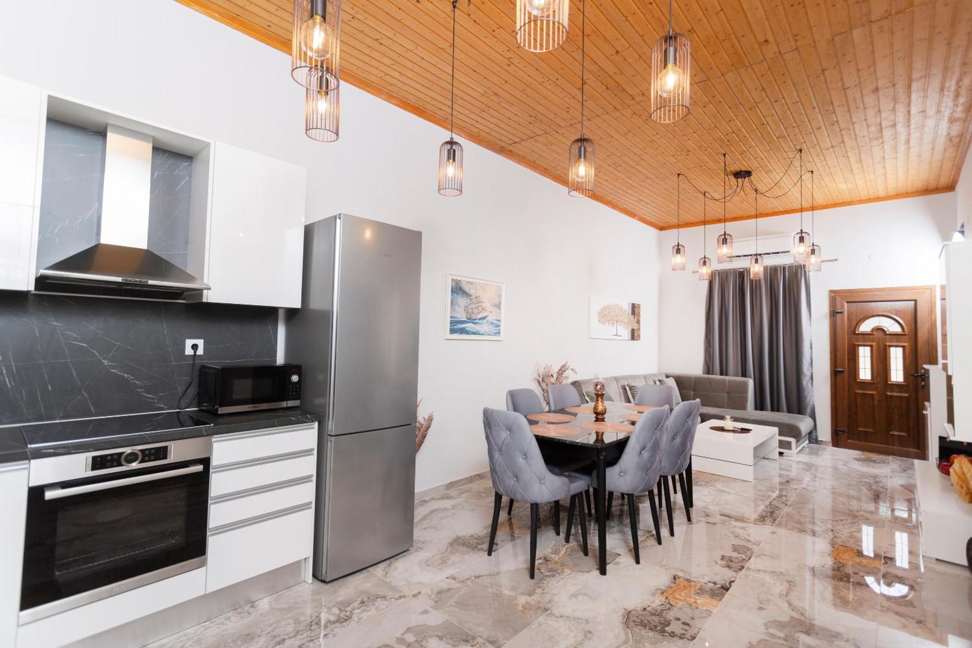 Villa Helga Exotic Pefkochori Exteriér fotografie