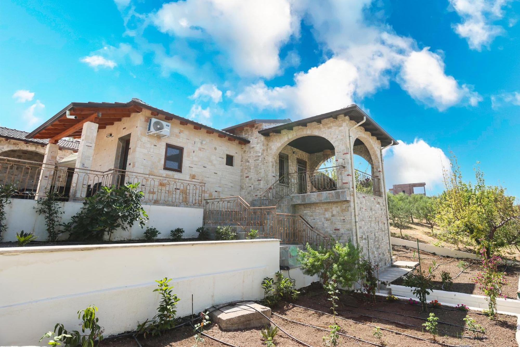 Villa Helga Exotic Pefkochori Exteriér fotografie