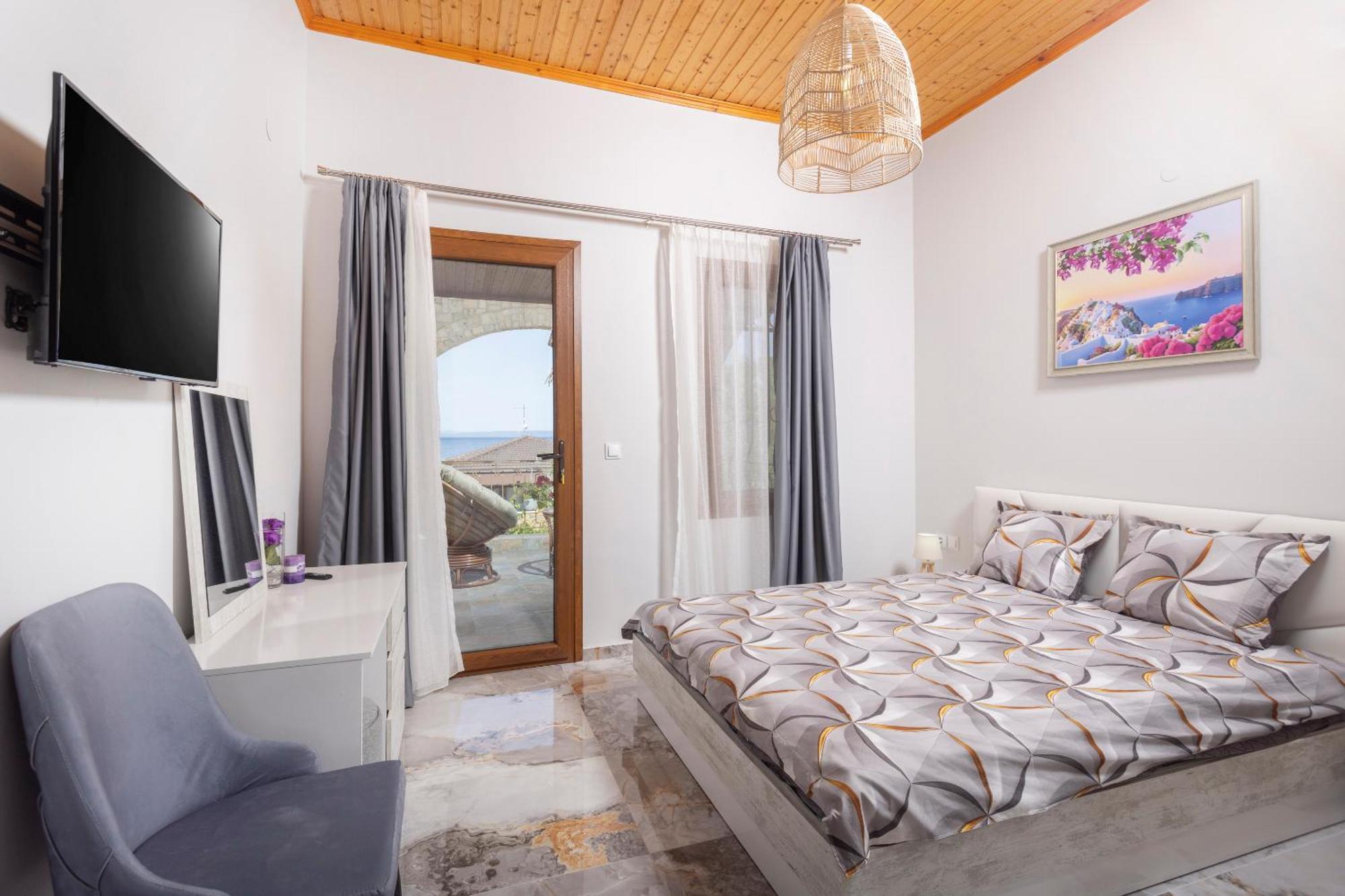 Villa Helga Exotic Pefkochori Exteriér fotografie