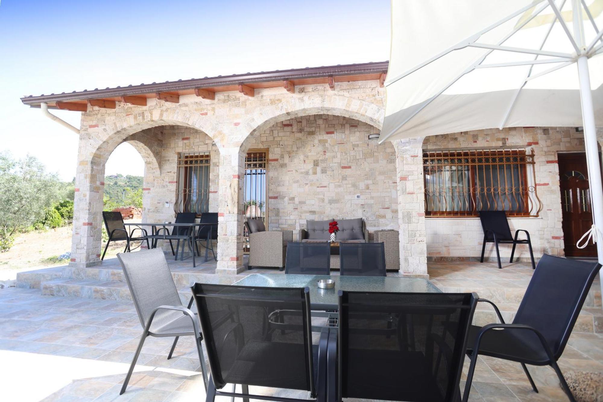 Villa Helga Exotic Pefkochori Exteriér fotografie