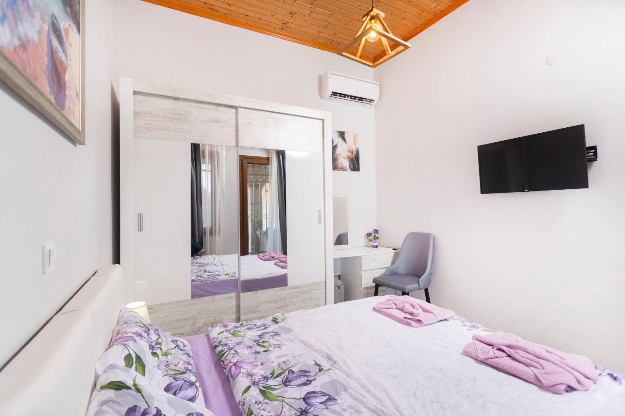 Villa Helga Exotic Pefkochori Exteriér fotografie
