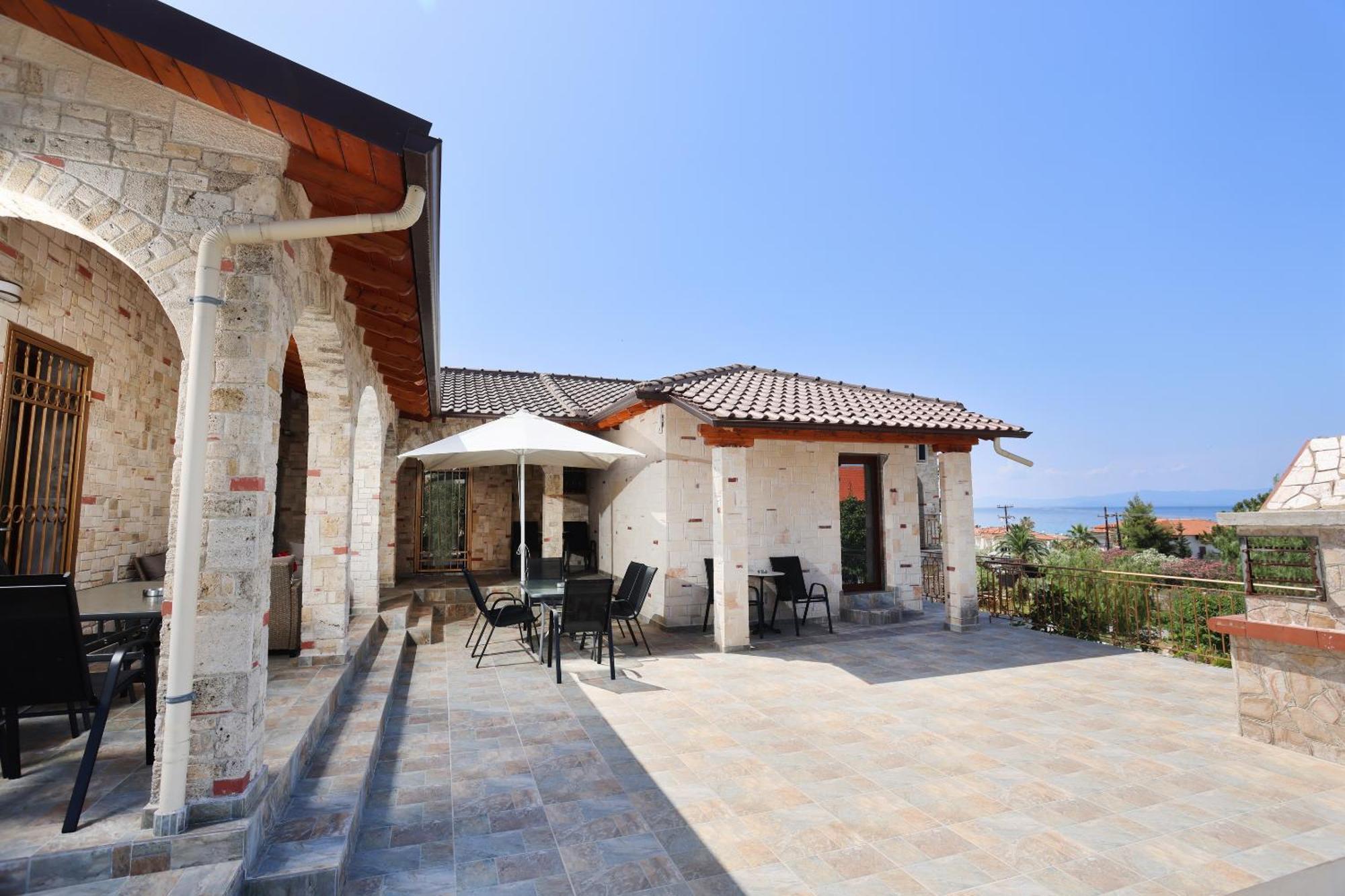 Villa Helga Exotic Pefkochori Exteriér fotografie