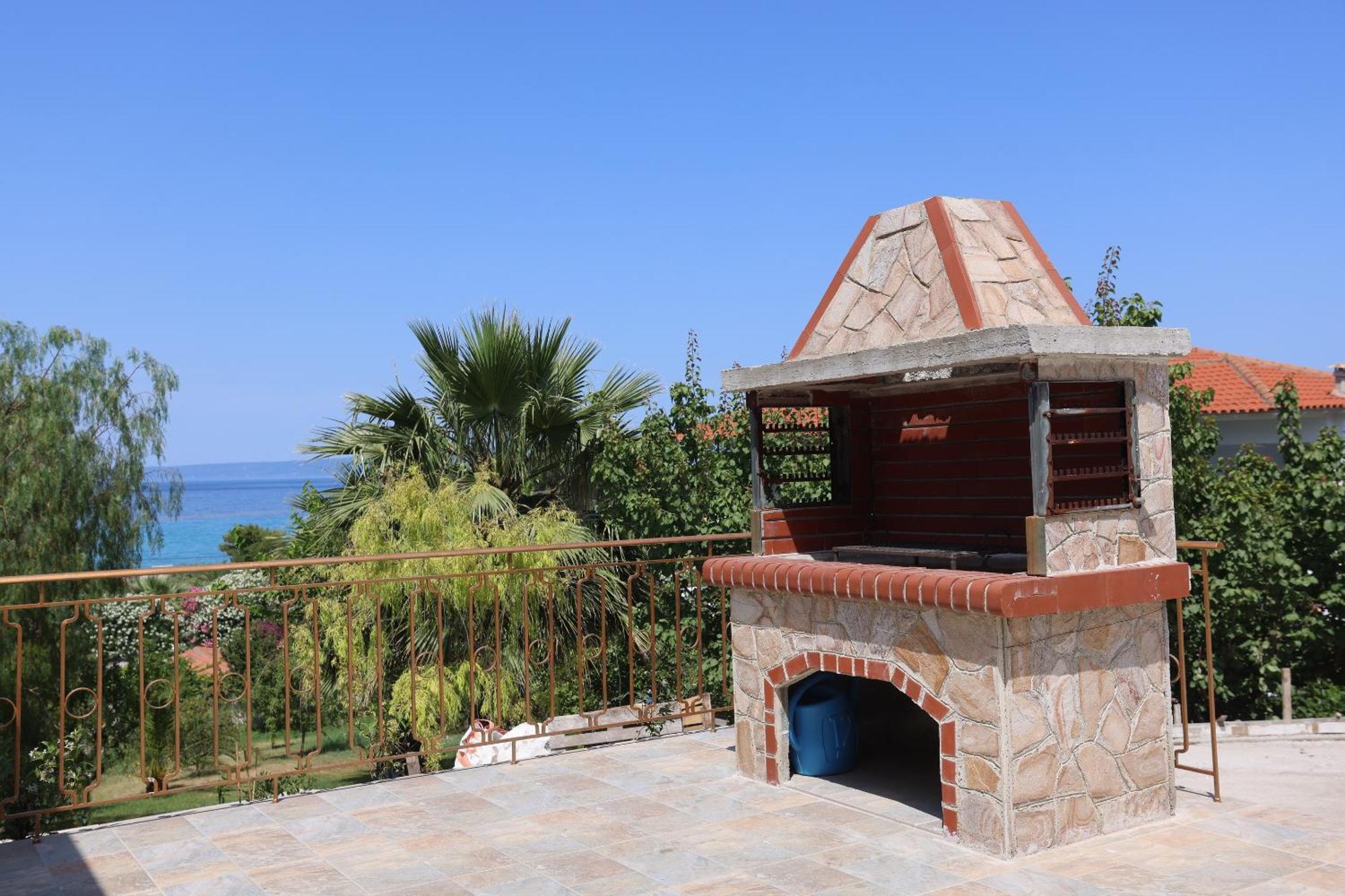 Villa Helga Exotic Pefkochori Exteriér fotografie