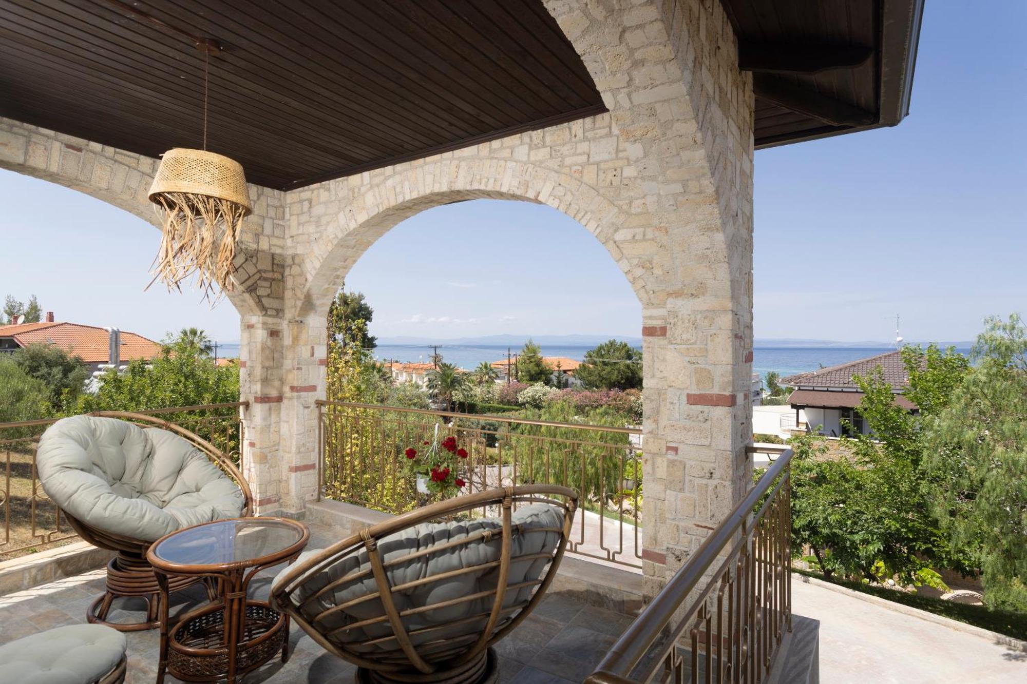 Villa Helga Exotic Pefkochori Exteriér fotografie