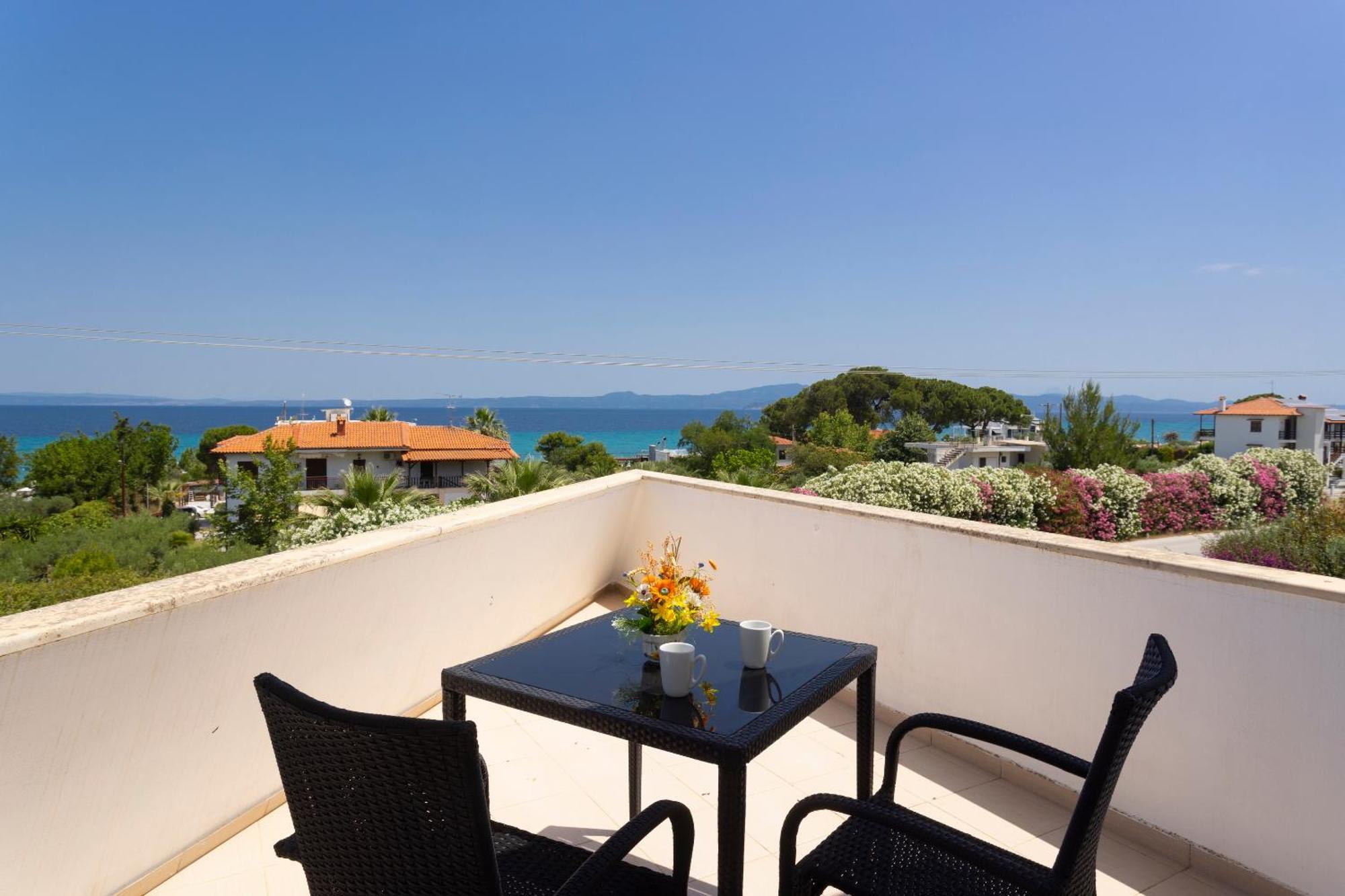 Villa Helga Exotic Pefkochori Exteriér fotografie