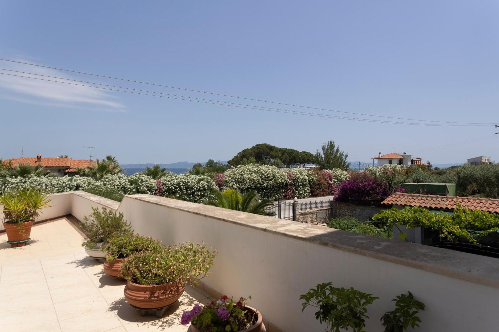 Villa Helga Exotic Pefkochori Exteriér fotografie