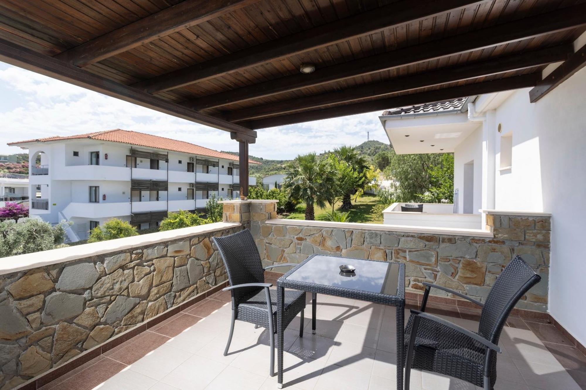 Villa Helga Exotic Pefkochori Exteriér fotografie