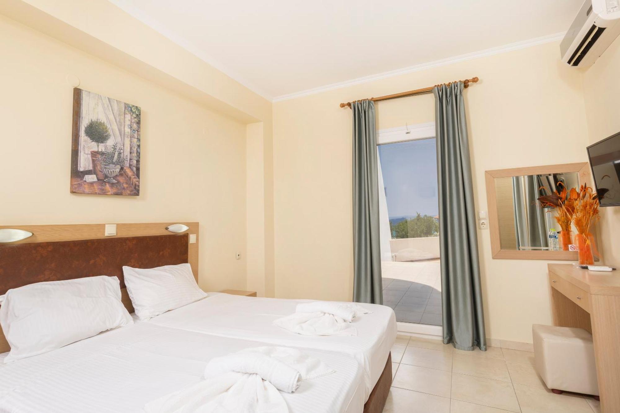 Villa Helga Exotic Pefkochori Exteriér fotografie
