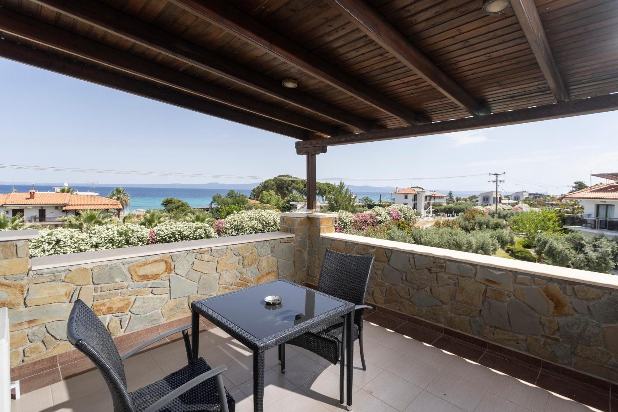 Villa Helga Exotic Pefkochori Exteriér fotografie