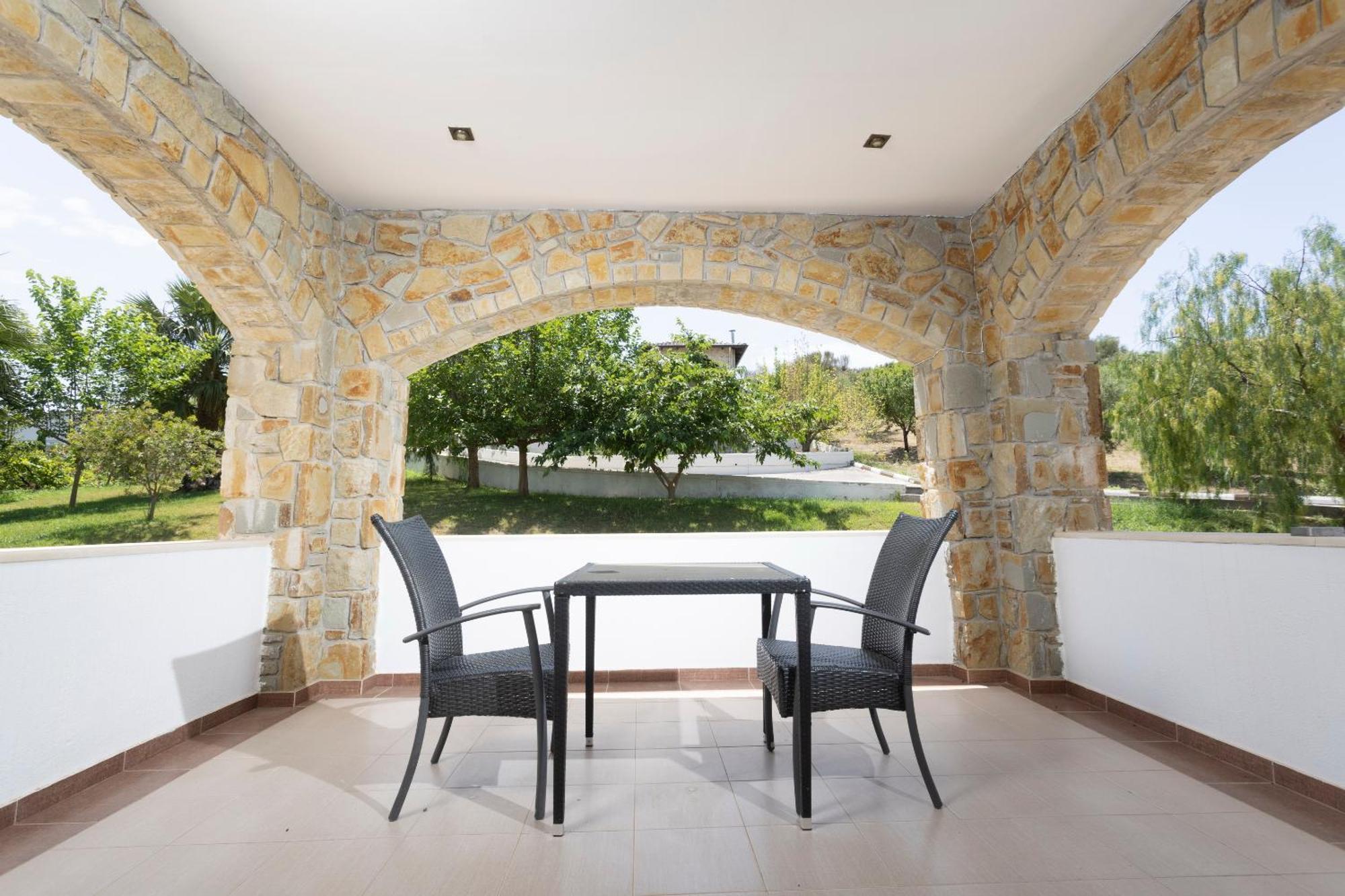 Villa Helga Exotic Pefkochori Exteriér fotografie