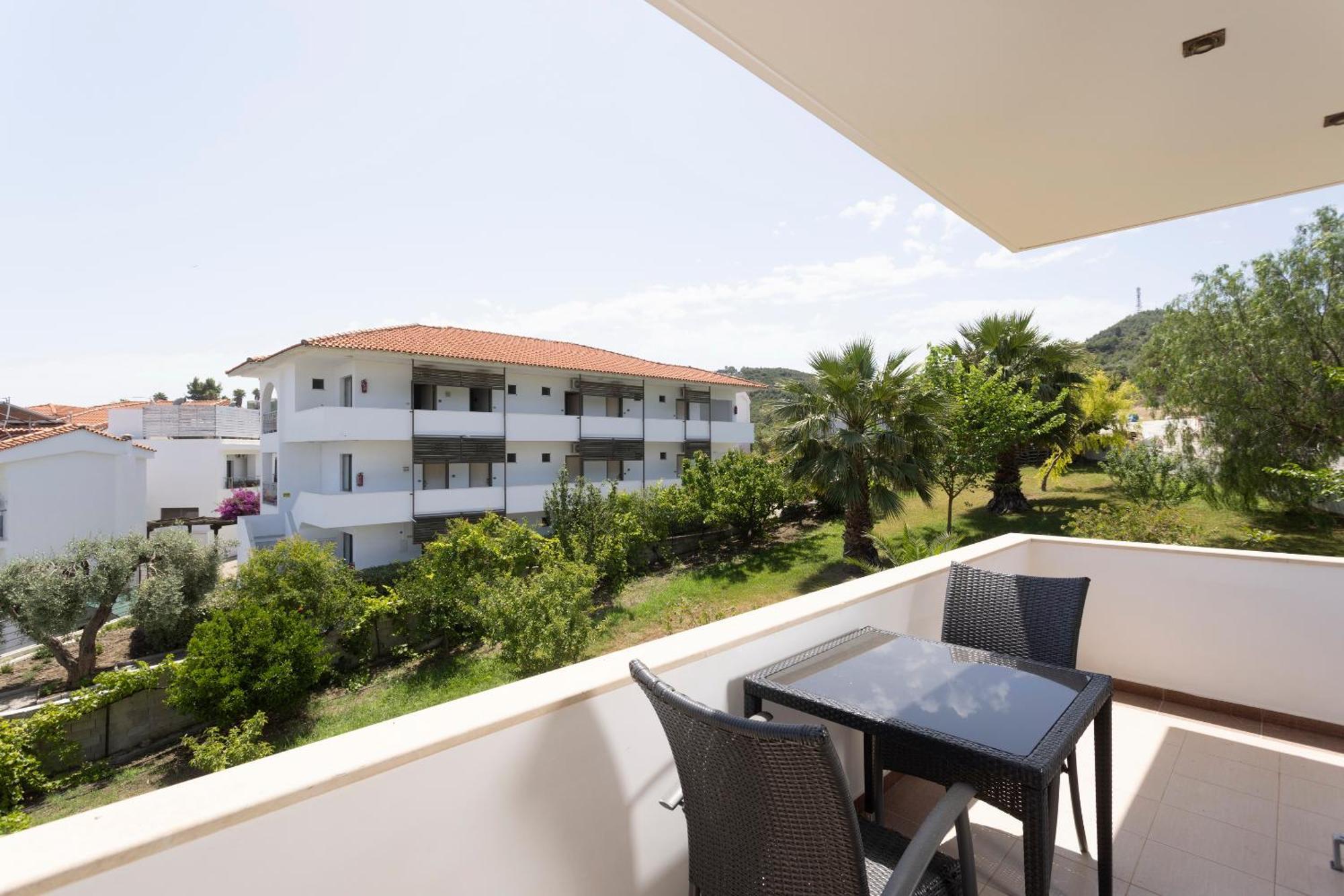 Villa Helga Exotic Pefkochori Exteriér fotografie
