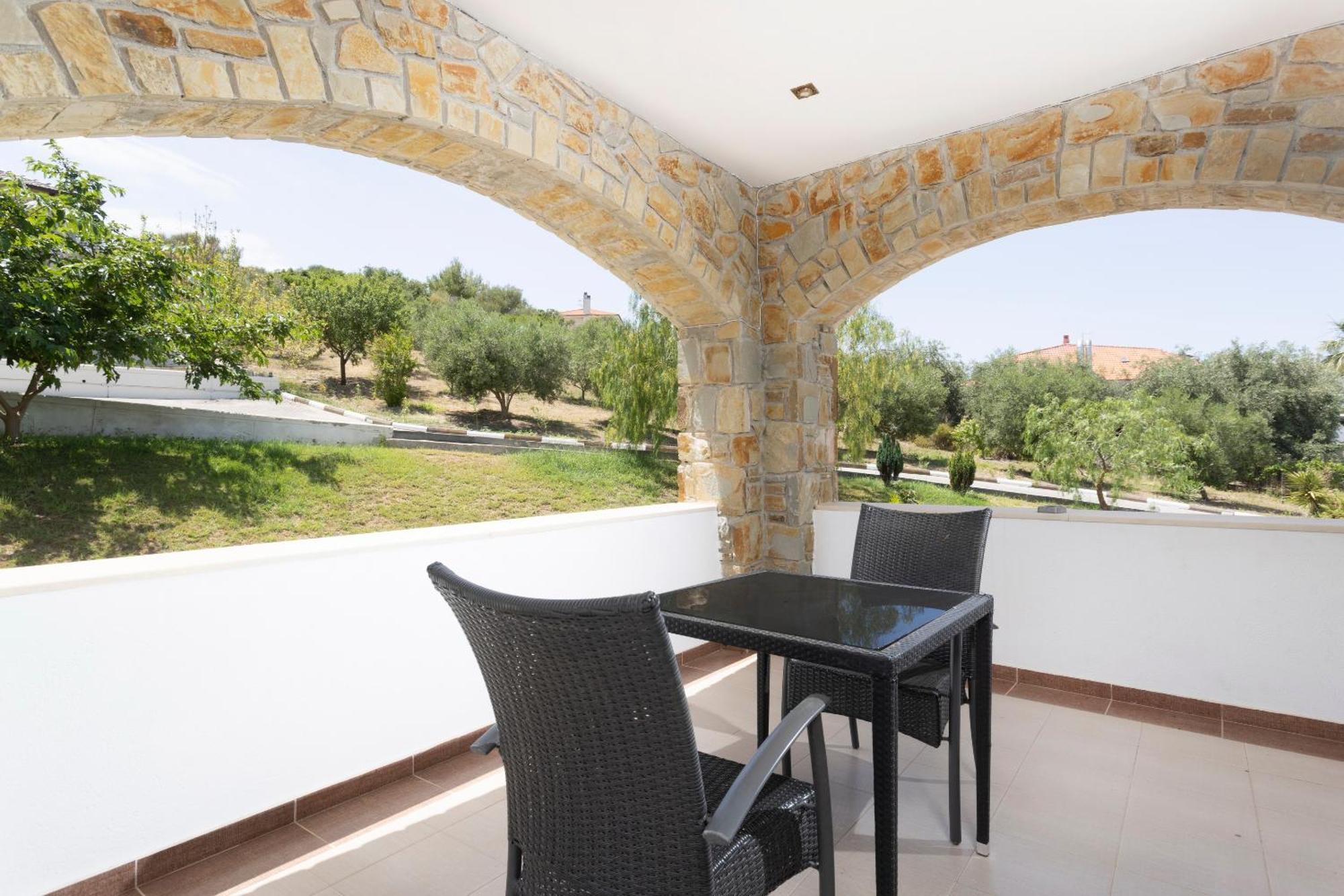 Villa Helga Exotic Pefkochori Exteriér fotografie