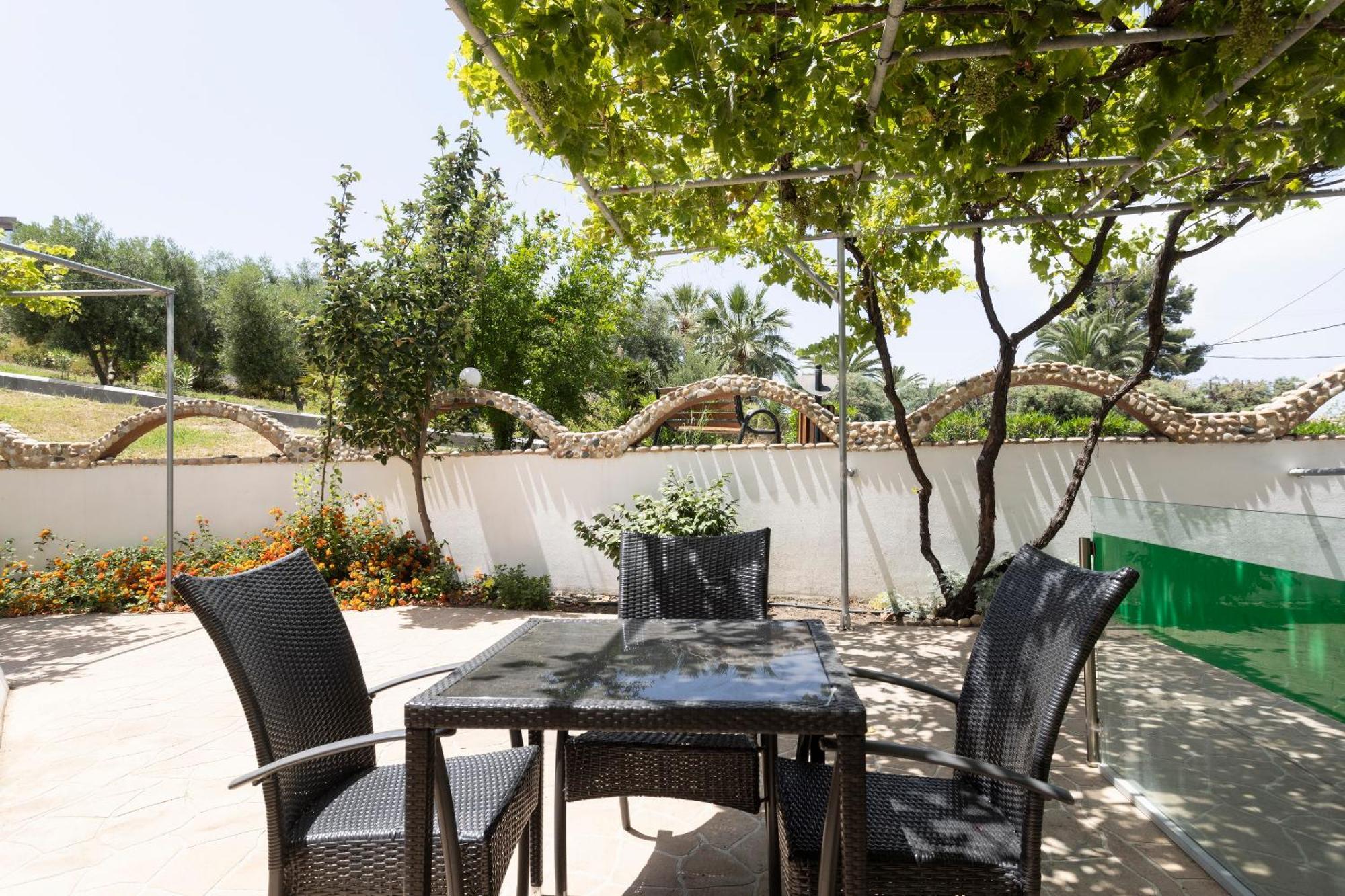 Villa Helga Exotic Pefkochori Exteriér fotografie