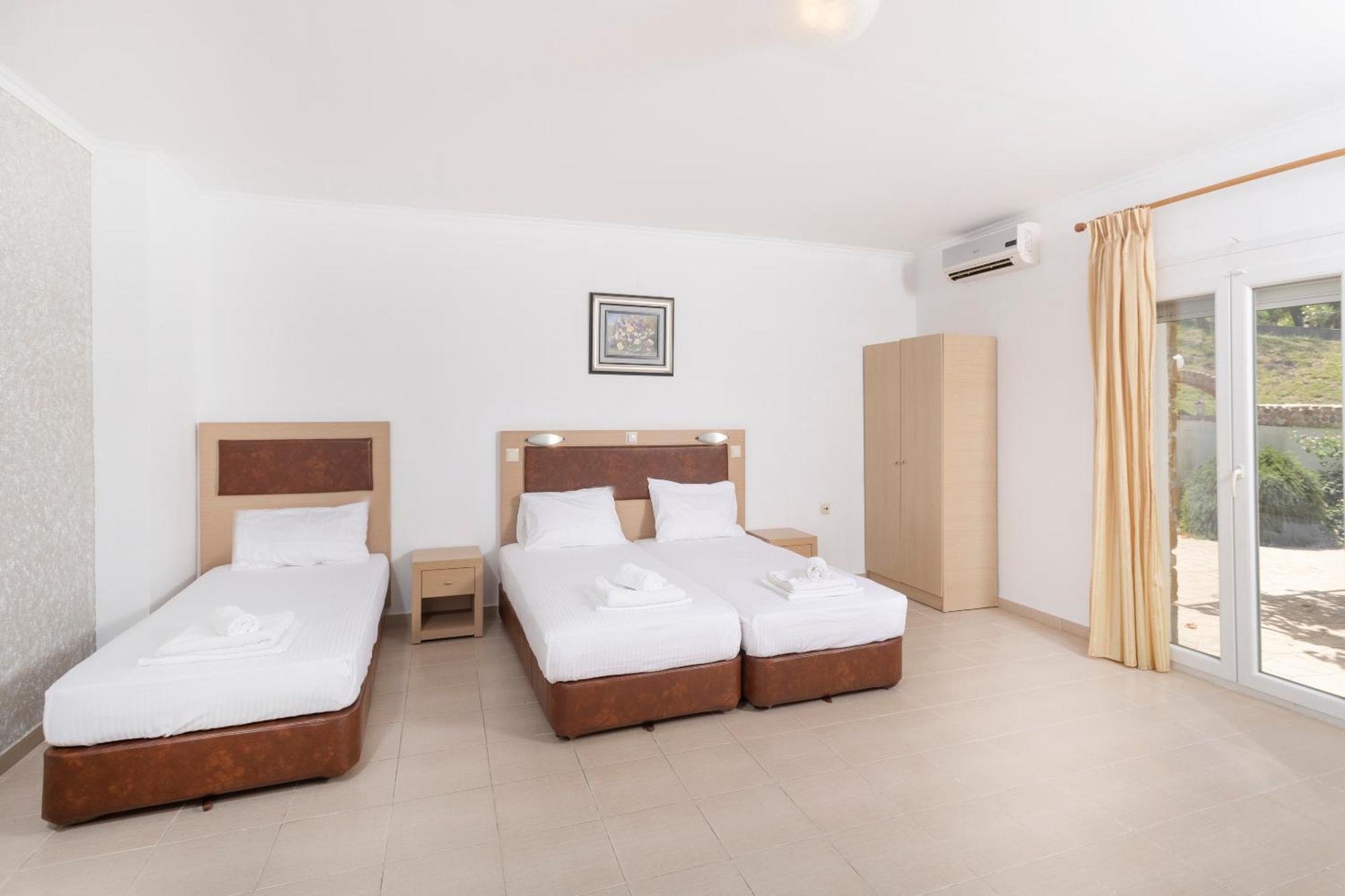 Villa Helga Exotic Pefkochori Exteriér fotografie