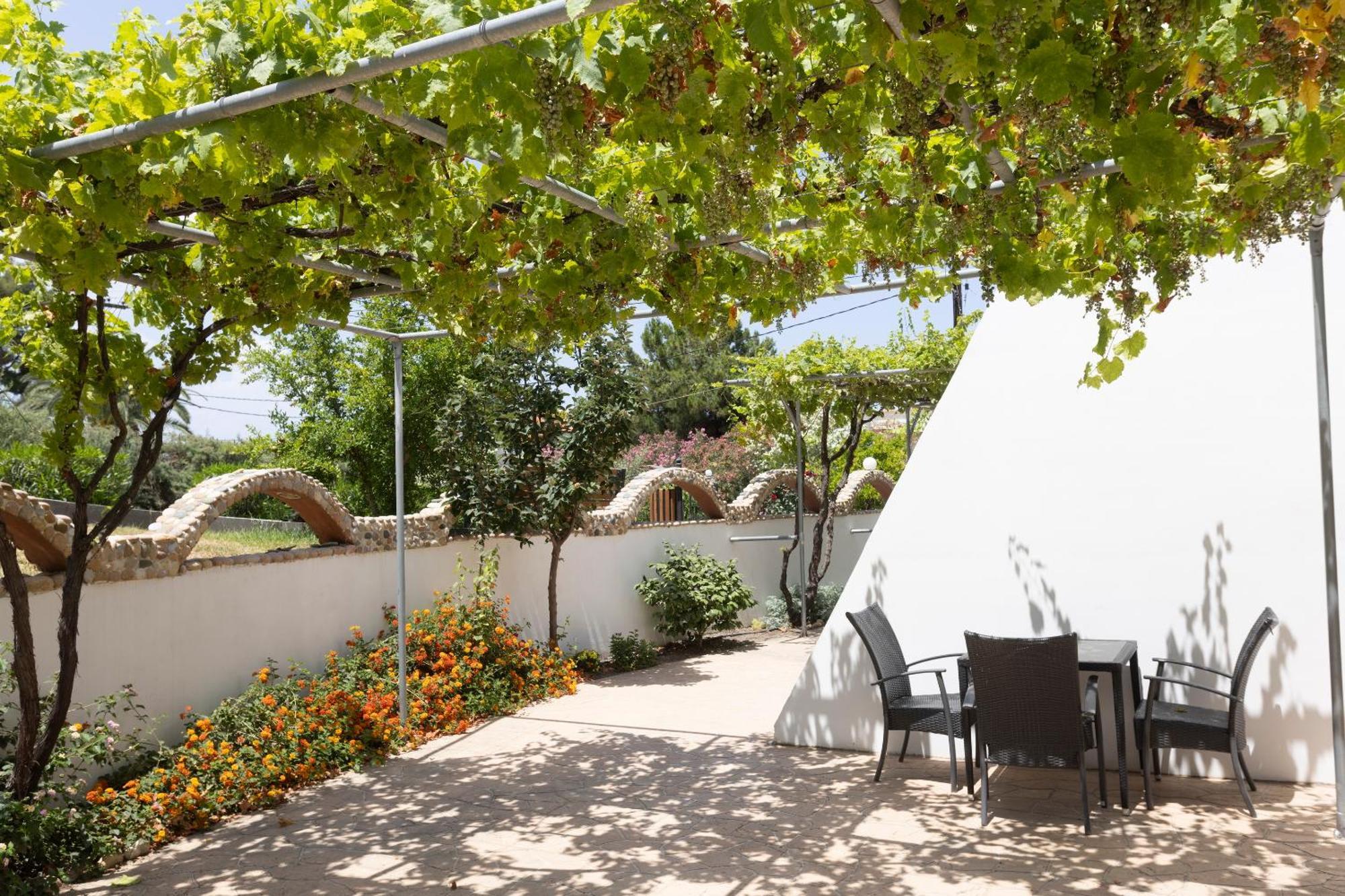 Villa Helga Exotic Pefkochori Exteriér fotografie